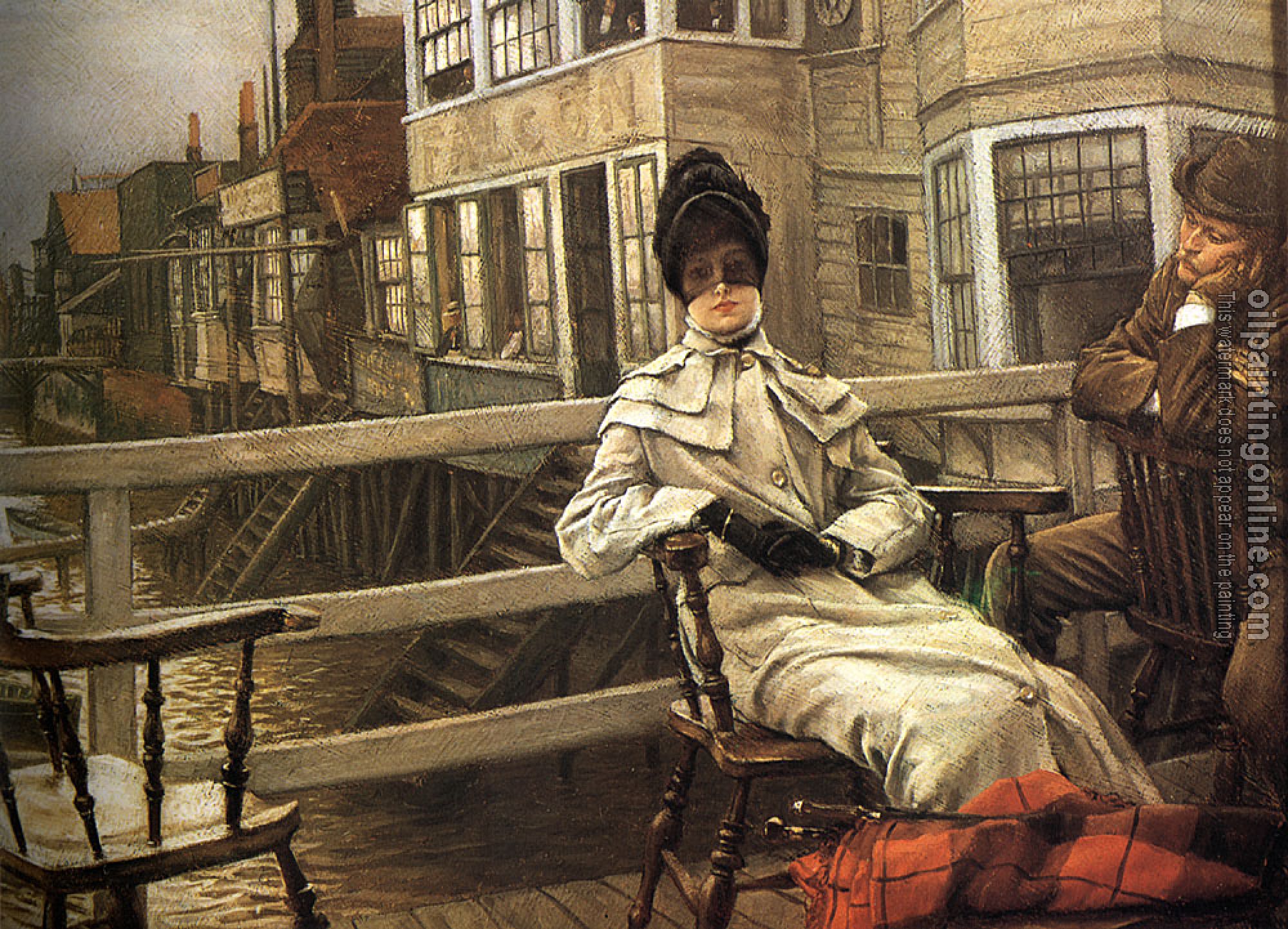 Tissot, James - Waiting for the Ferry